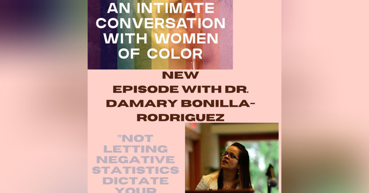 Change Negative Thoughts to Reach Your Goals with Dr. Damary Bonilla-Rodriguez Change Negative Thoughts to Reach Your Goals with Dr. Damary Bonilla-Rodriguez