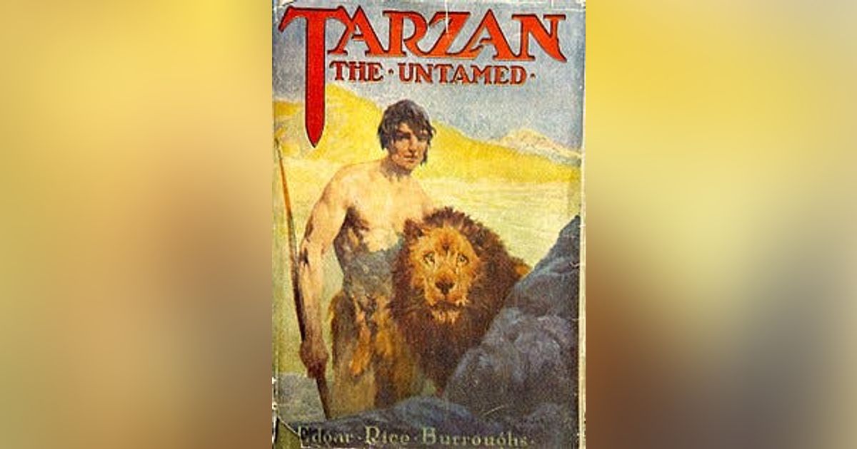 TARZAN THE UNTAMED (CHAP 1)  by EDGAR RICE BURROUGHS
