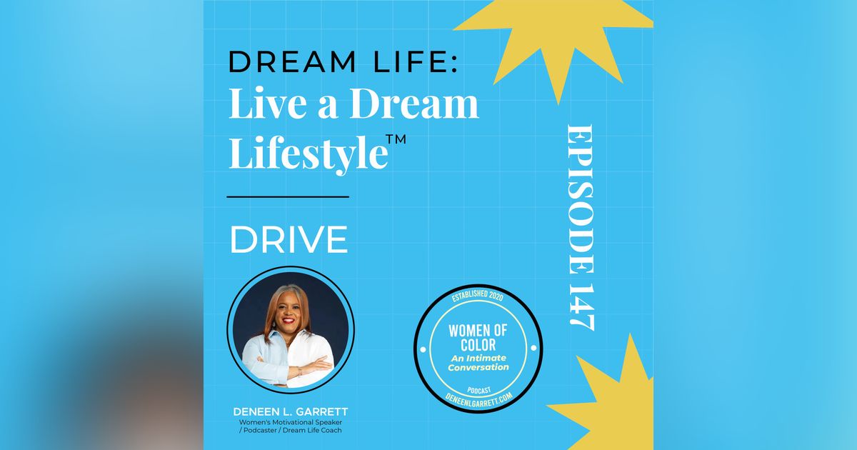 In Charge: Dream Series - Drive Towards Your Dream Lifestyle In Charge: Dream Series - Drive Towards Your Dream Lifestyle