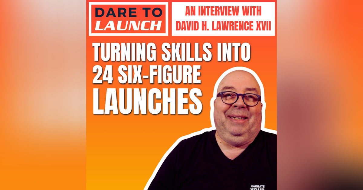 He Turned This One Skill Into 24 Six-Figure Launches