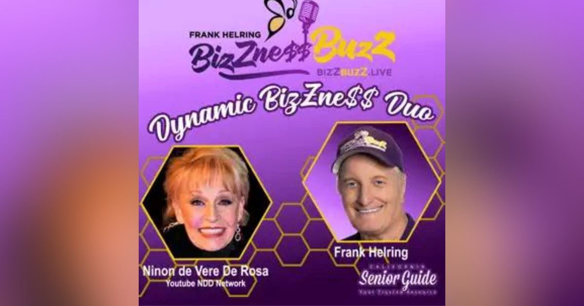 Patrick Duffy and Linda Purl . . . visit BizZne$$ BuzZ Patrick Duffy and Linda Purl . . . visit BizZne$$ BuzZ