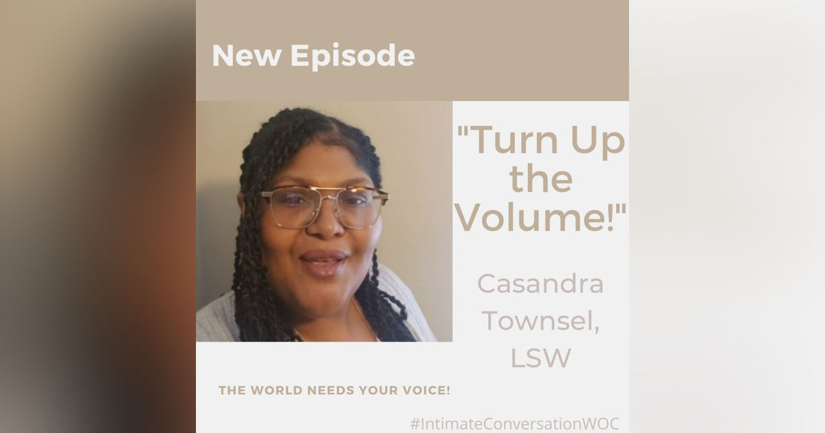 “Turnup the Volume” with Casandra Townsel “Turnup the Volume” with Casandra Townsel