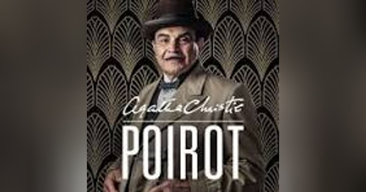 HERCULE POIROT TRIPLE PLAY   MURDER WEARS A MASK, RENDEZVOUS W DEATH, MONEY MAD GHOUL