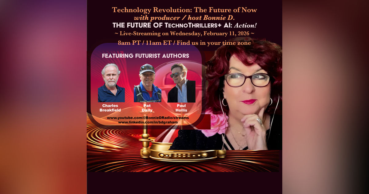 Technology Revolution: The Future of TechnoThrillers + AI: Action!