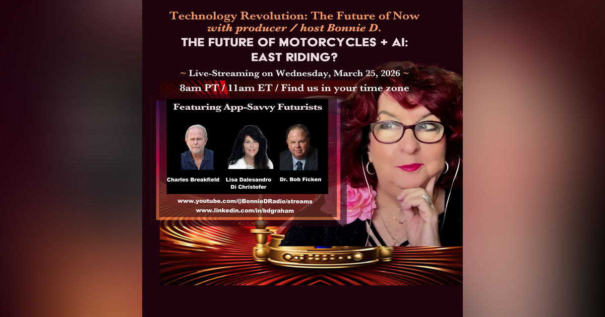 Technology Revolution: The Future of Motorcycles & AI: Easy Riding?