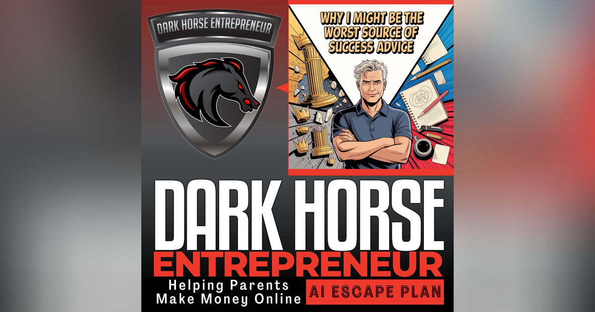 EP 536 Why I Might Be the Worst Source of Success Mindset Advice — Challenging Authentic Success Habits EP 536 Why I Might Be the Worst Source of Success Mindset Advice — Challenging Authentic Success Habits