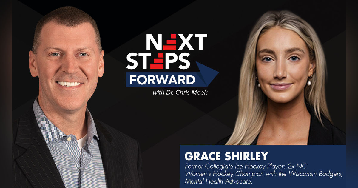 From Championship Ice to Mental-Health Champion w/ Grace Shirley