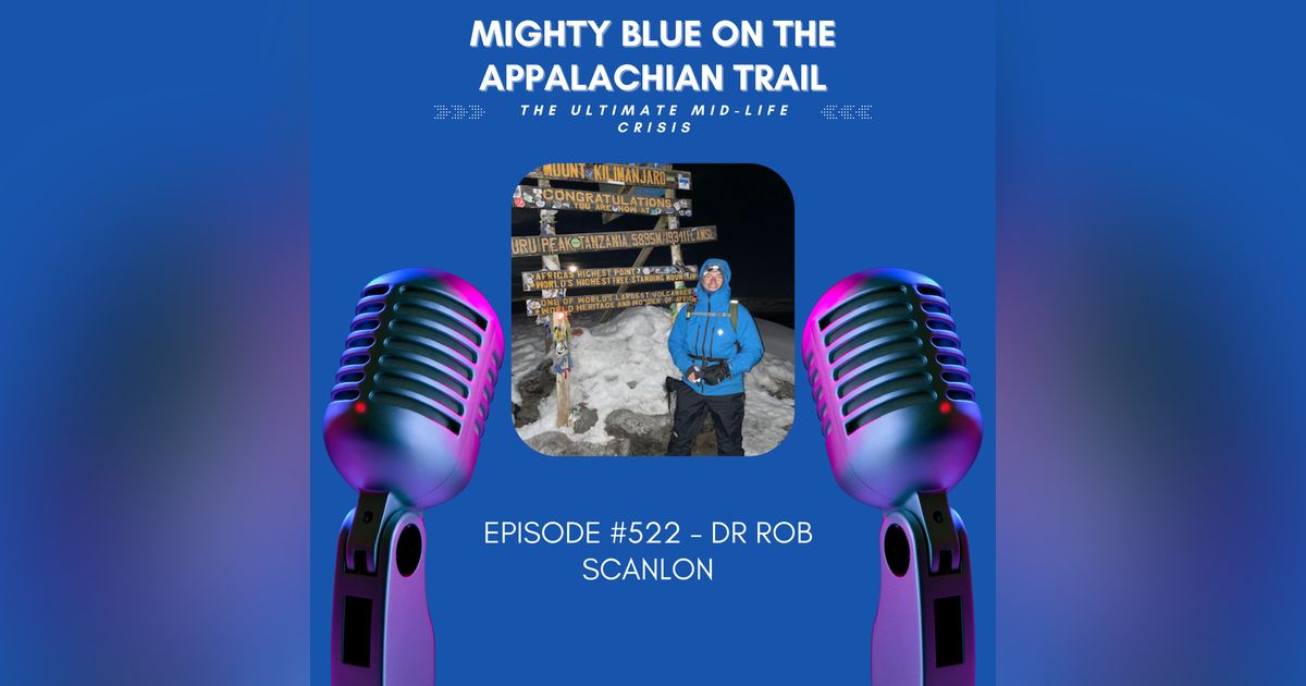 Episode #522 - Dr Rob Scanlon