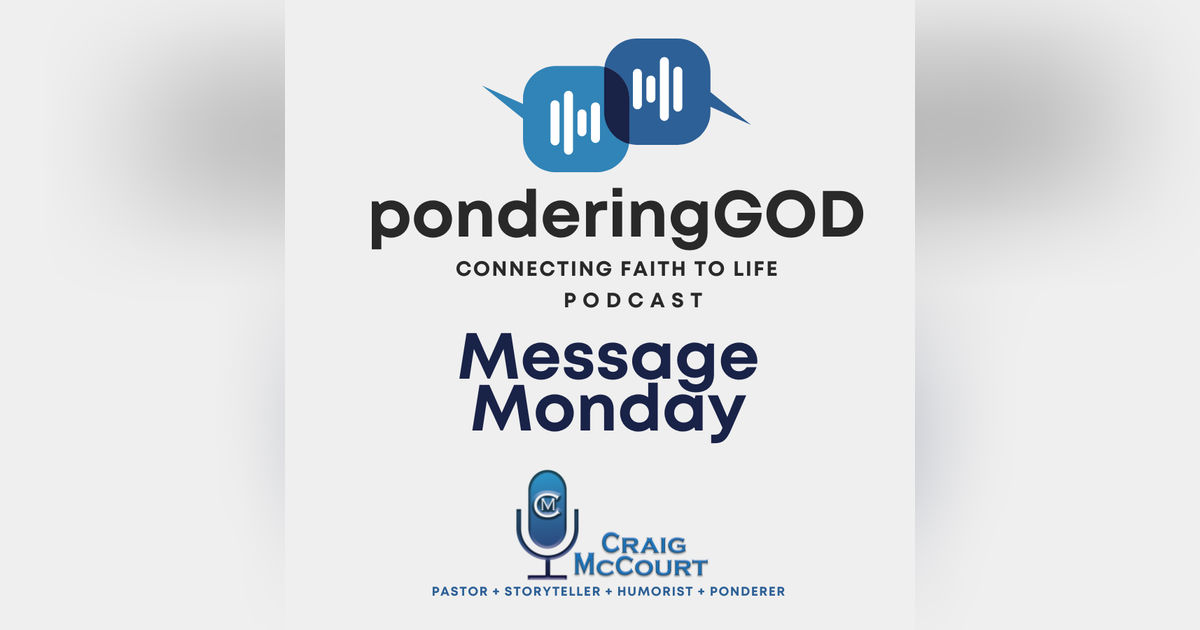 Message Monday - An Eternal Difference Message Monday - An Eternal Difference