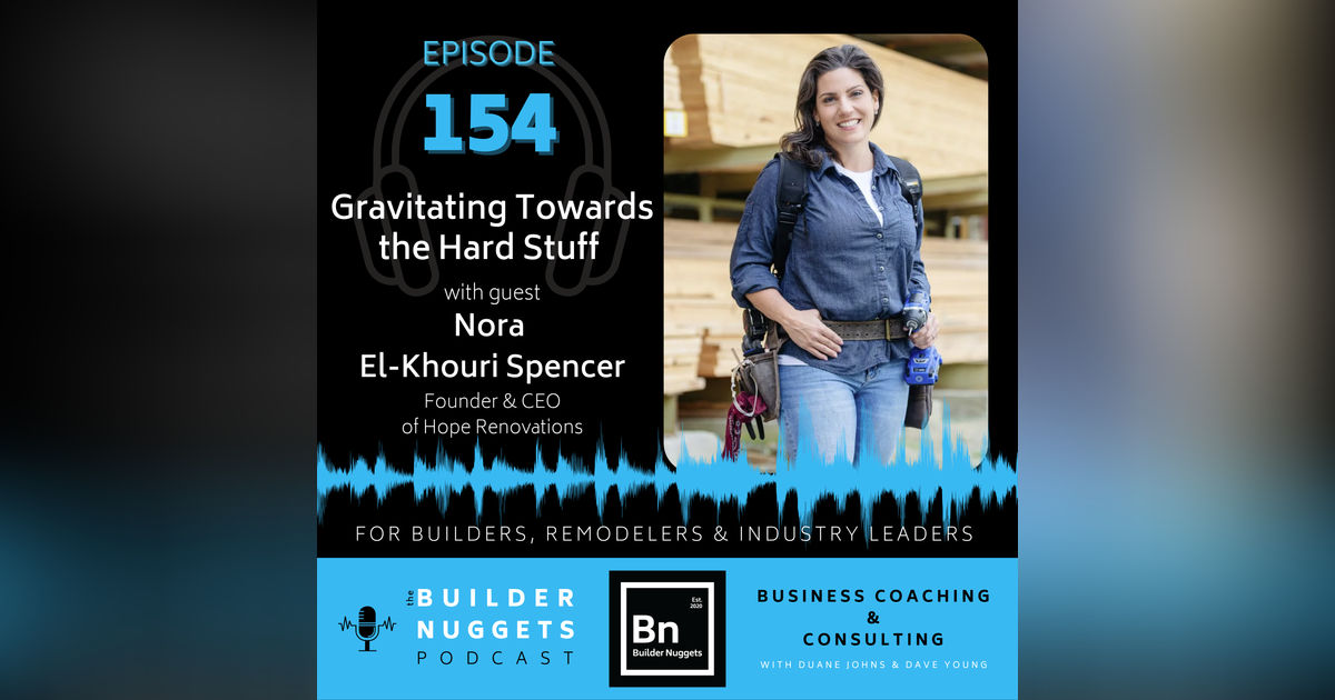 Ep 154: Gravitating Towards the Hard Stuff Ep 154: Gravitating Towards the Hard Stuff