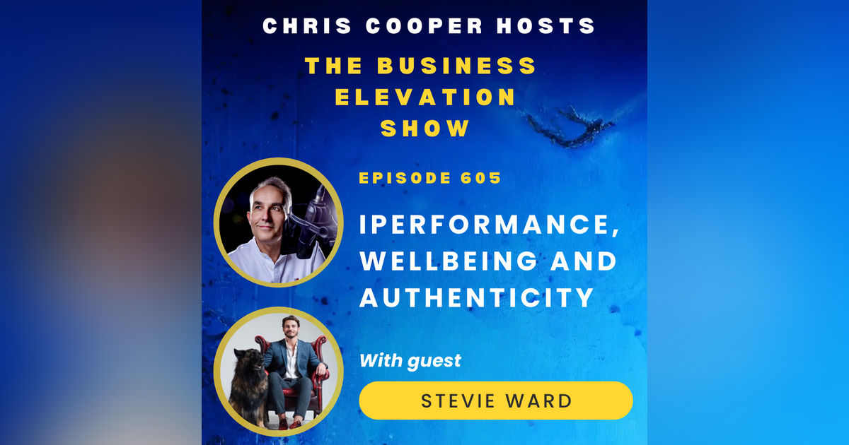 Performance, Wellbeing and Authenticity with Stevie Ward, Former Leeds Rhinos Captain