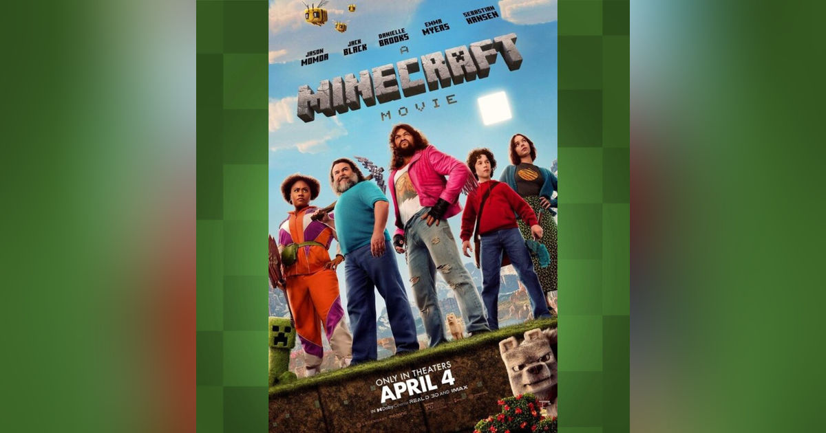 A Minecraft Movie In One word