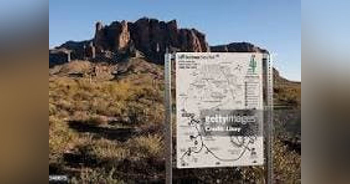 THE LEGEND OF THE LOST DUTCHMAN MINE (PART ONE)