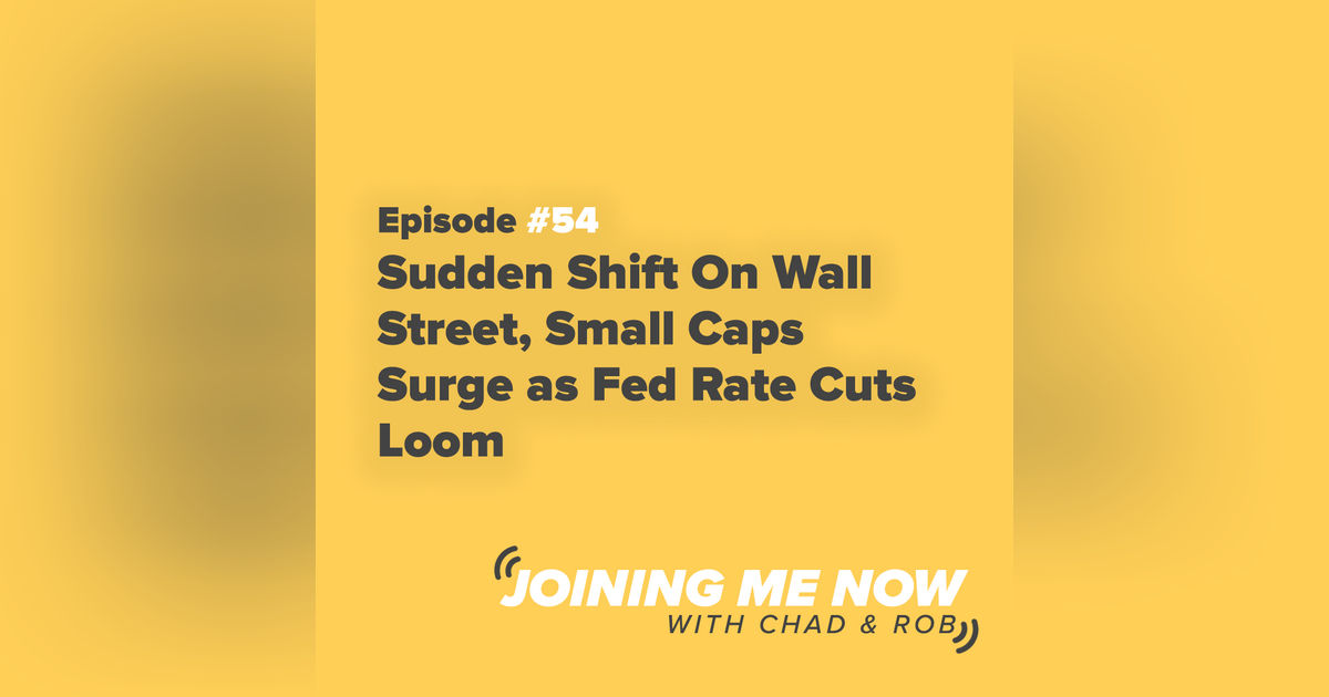 Sudden Shift On Wall Street, Small Caps Surge as Fed Rate Cuts Loom Sudden Shift On Wall Street, Small Caps Surge as Fed Rate Cuts Loom