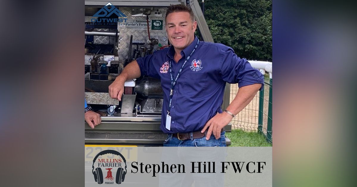 Stephen Hill FWCF Stephen Hill FWCF