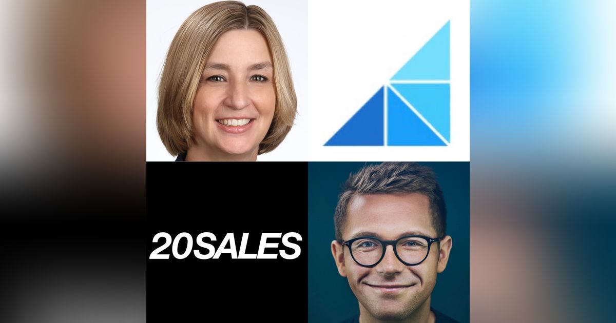 20Sales: Why The Founder Has To Be The One To Create The Sales Playbook, When To Hire Your First Rep, Why Junior is Better Than Senior, How to Manage Sales Rep Compensation, How To Onboard New Sales Reps and more with Lori Jimenez, CRO @ Wo