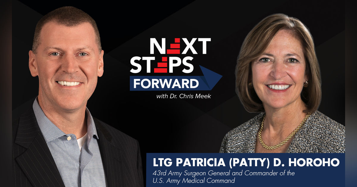 ENCORE: Trailblazing Leadership: Lieutenant General Patricia “Patty” D. Horoho on Resilience, Service, and Empowering the Next Generation