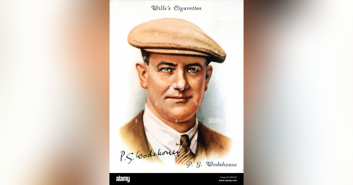 THE BEST SAUCE BY P.G. WODEHOUSE