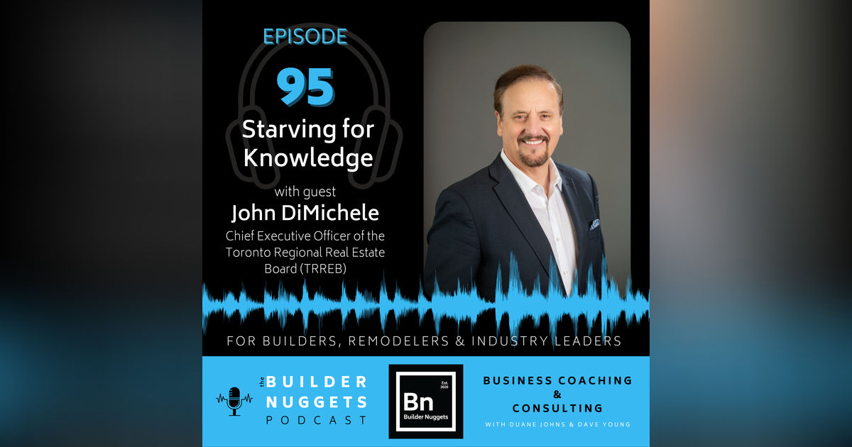 Ep 95: Starving for Knowledge Ep 95: Starving for Knowledge