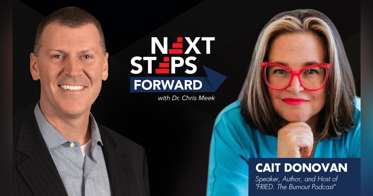 Fried: Addressing Burnout Head-On w/ Cait Donovan