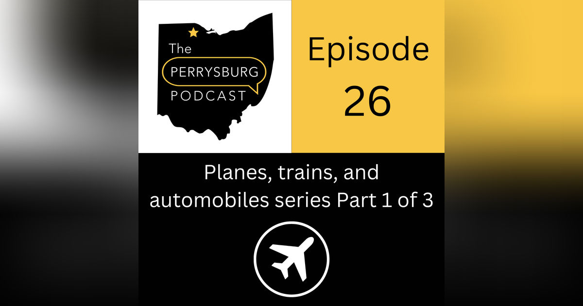 Planes, Trains, and Automobiles Series, Part 1 of 3 - Airports