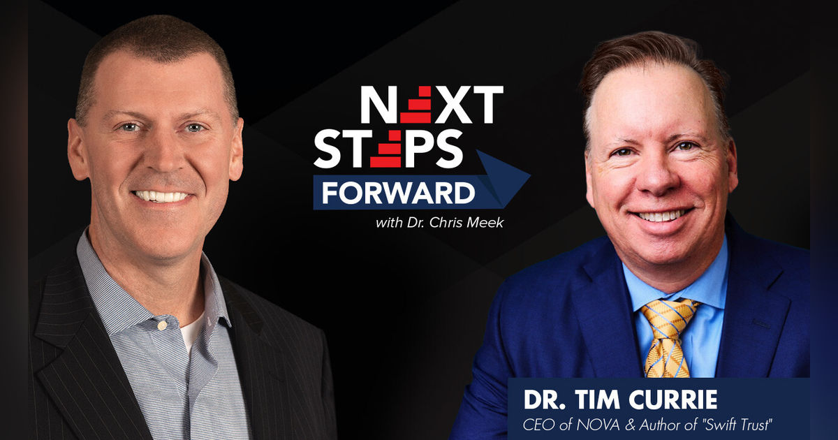 Building Trust in a Remote World with Dr. Tim Currie