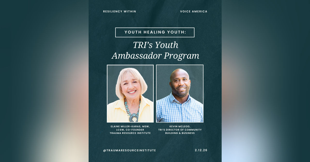 Youth Healing Youth: TRI's Youth Ambassador Program (YAP) Youth Healing Youth: TRI's Youth Ambassador Program (YAP)