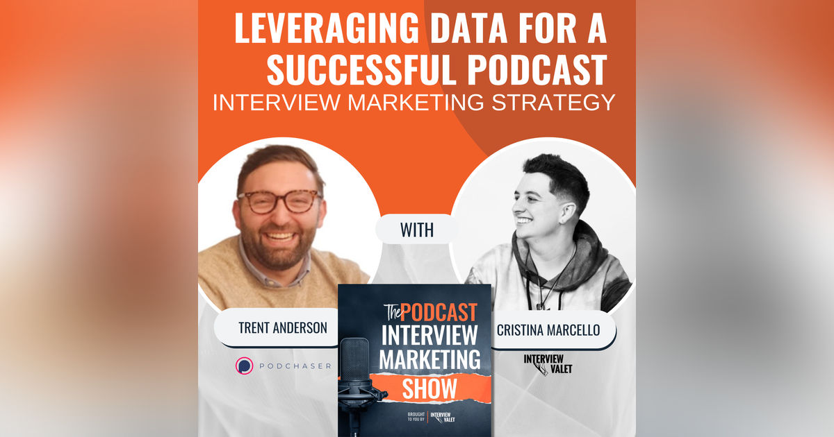 Leveraging Data For A Successful Podcast Interview Marketing Strategy Leveraging Data For A Successful Podcast Interview Marketing Strategy