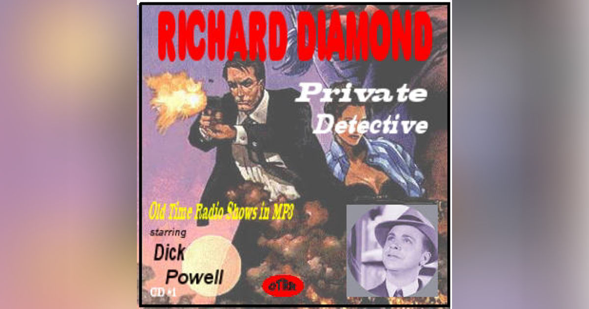 THE BLIND MAN AND THE COP KILLER and LOUIS SPENCE CASE   RICHARD DIAMOND PI