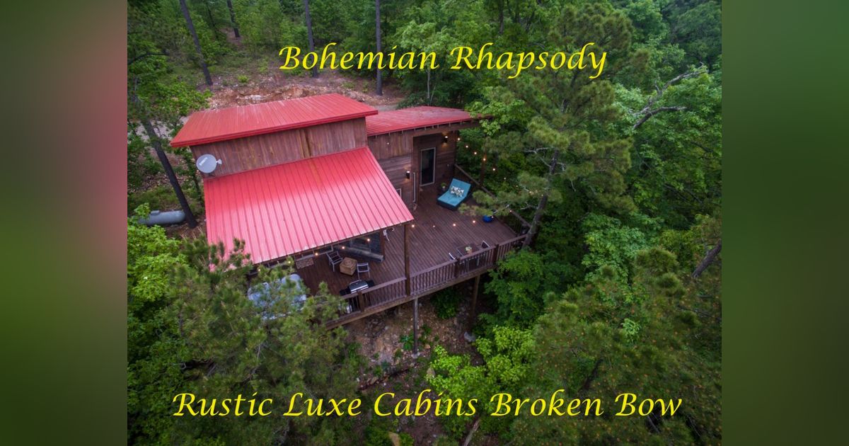 Is this the most romantic cabin in Oklahoma? Is this the most romantic cabin in Oklahoma?
