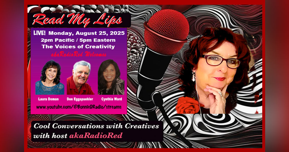 Read My Lips: The Voices of Creativity!