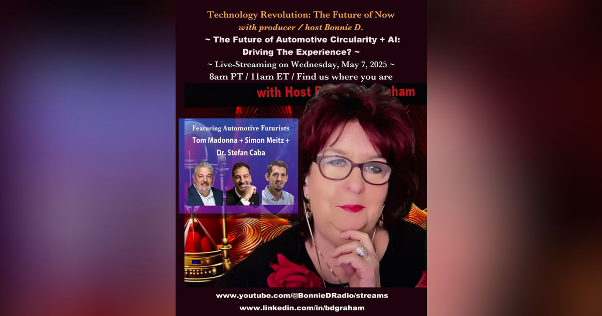 Technology Revolution: The Future of Automotive Circularity + AI: What's Driving The Experience?