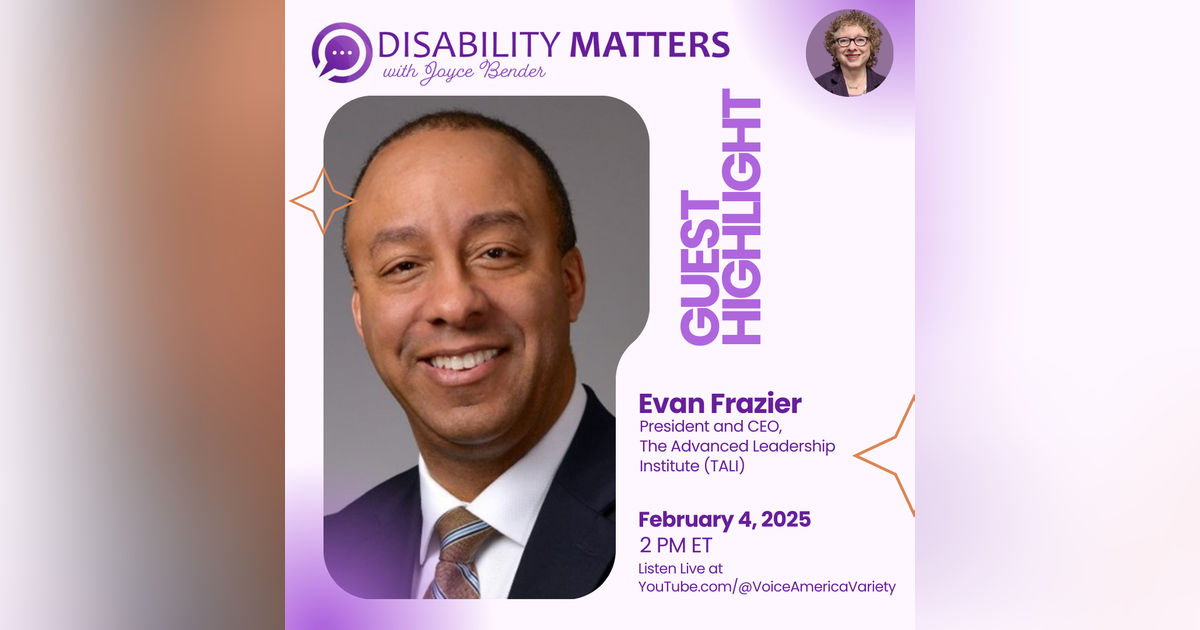 Evan Frazier, President and CEO of The Advanced Leadership Institute (TALI)