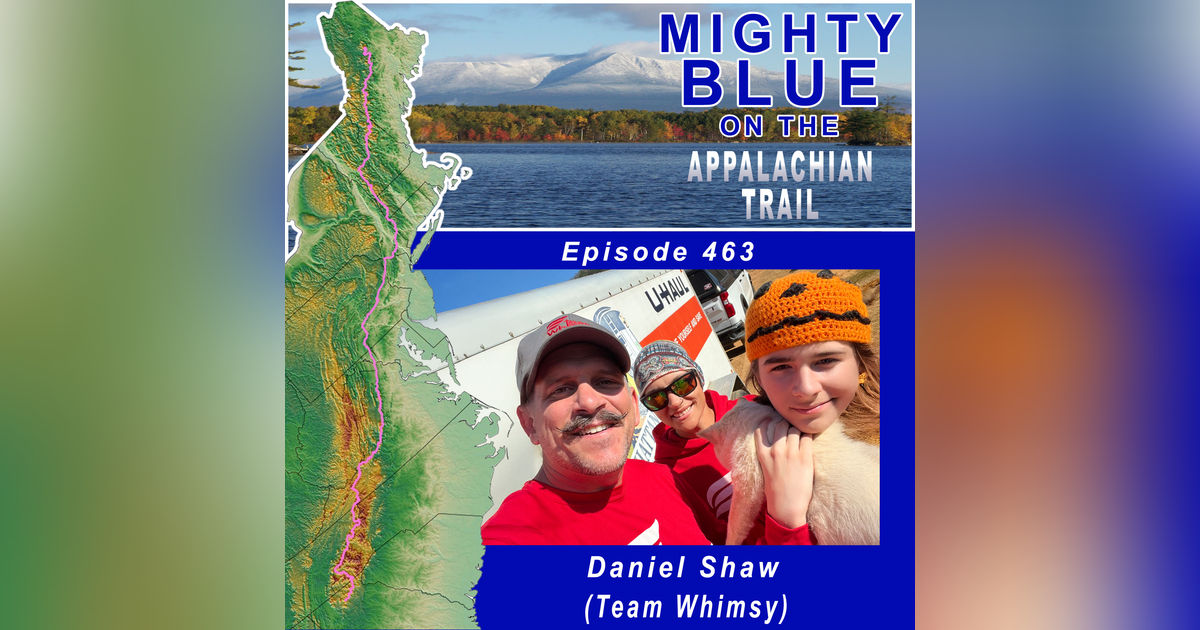 Episode #463 - Daniel Shaw (Team Whimsy)