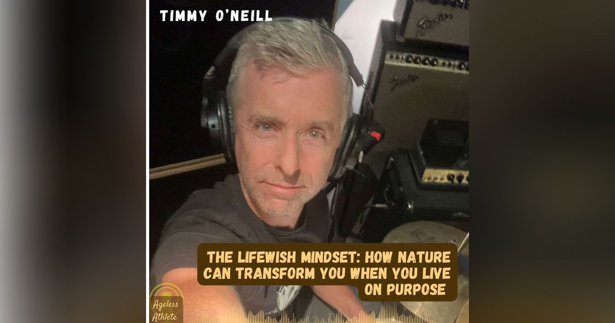 #47 The Lifewish Mindset: Masterclass From A Big Wall Speed Climber On Replacing Fear With Wonder