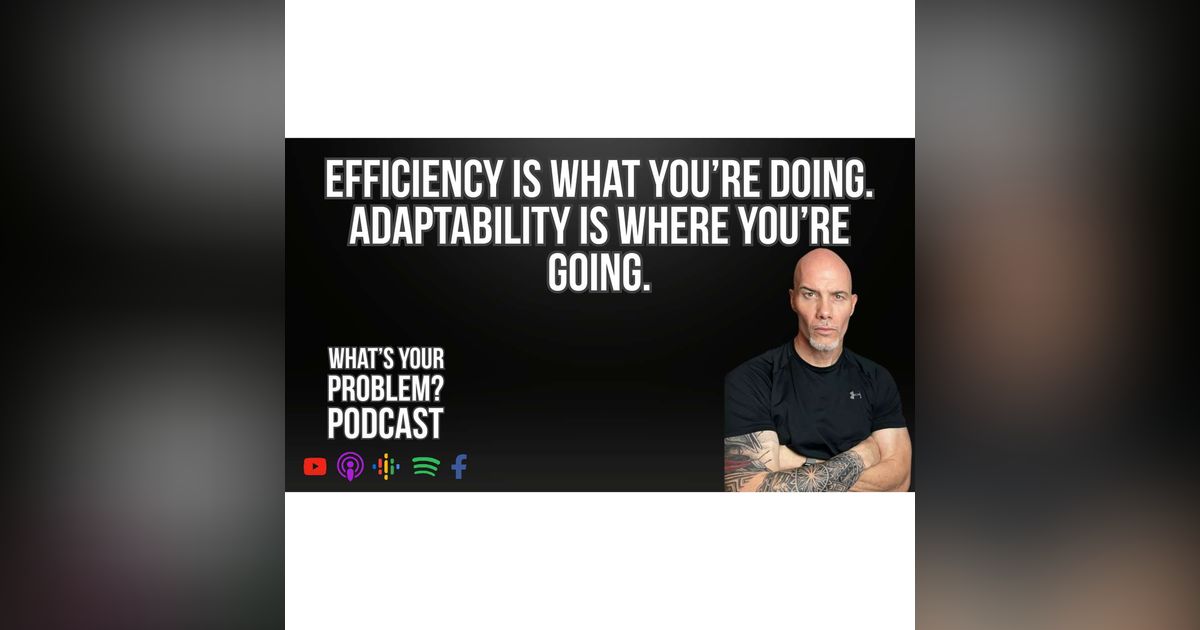 915. The Hidden Risk of Being Too Efficient
