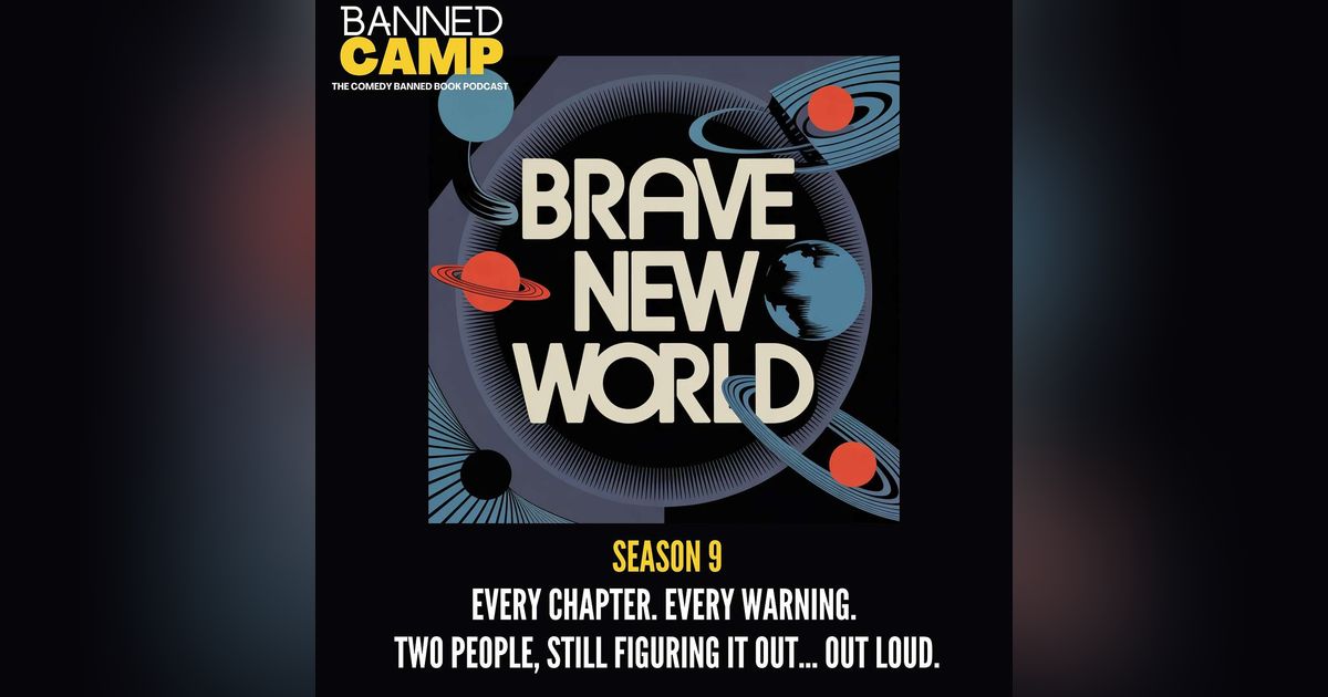 Brave New World Ch. 14.1: When Comfort Replaces Humanity | Banned Books Comedy