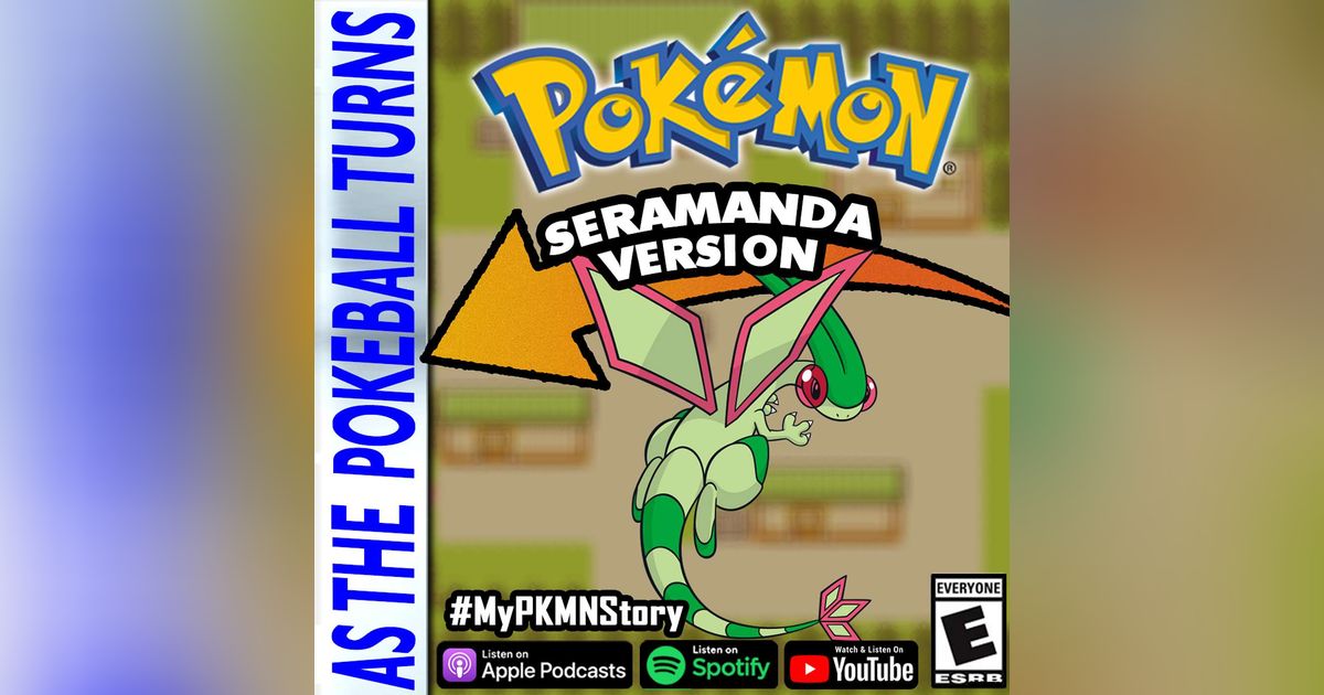 "Flygon Igniting Campfire" ft. SerAmanda | TRAINER'S EYE #44