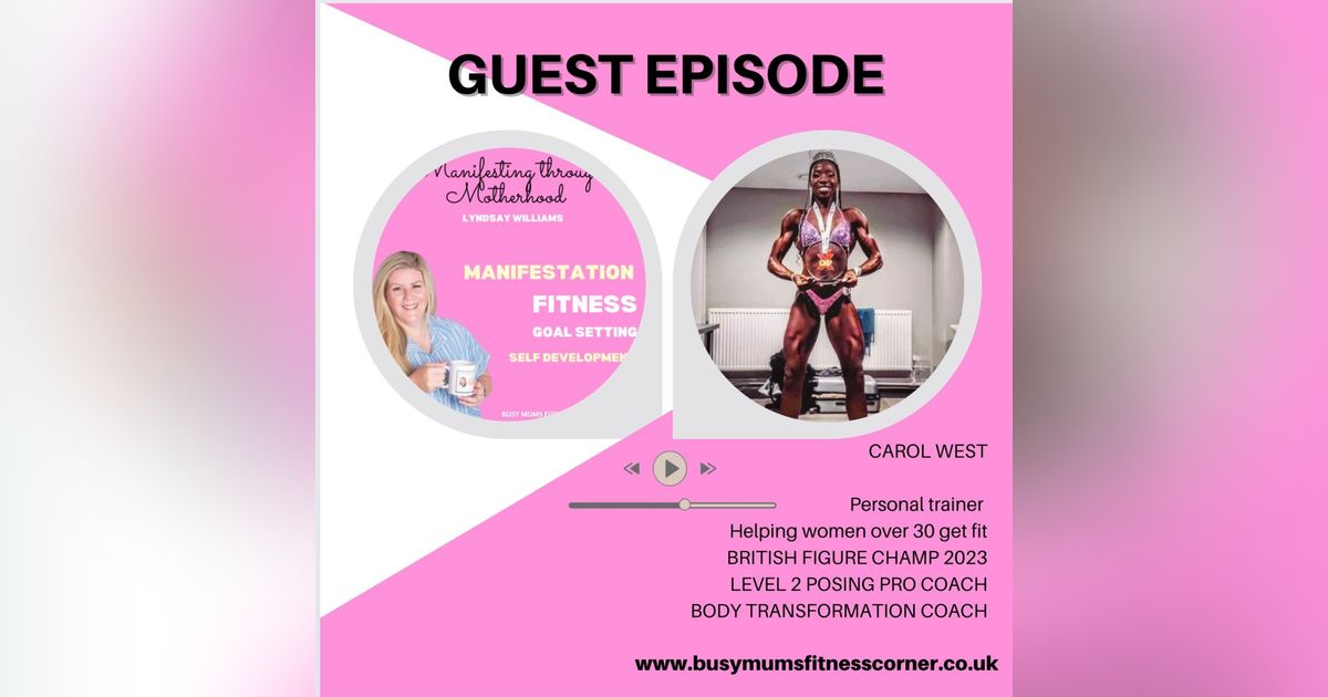 Personal Trainer Carol West - Helping women over 30 get fit -BRITISH FIGURE CHAMP 2023 Personal Trainer Carol West - Helping women over 30 get fit -BRITISH FIGURE CHAMP 2023