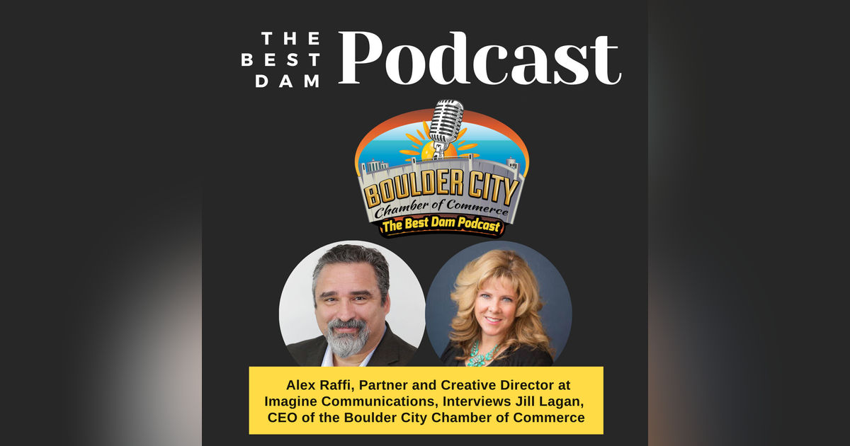 Alex Raffi, from Imagine Communications, interviews Jill Lagan