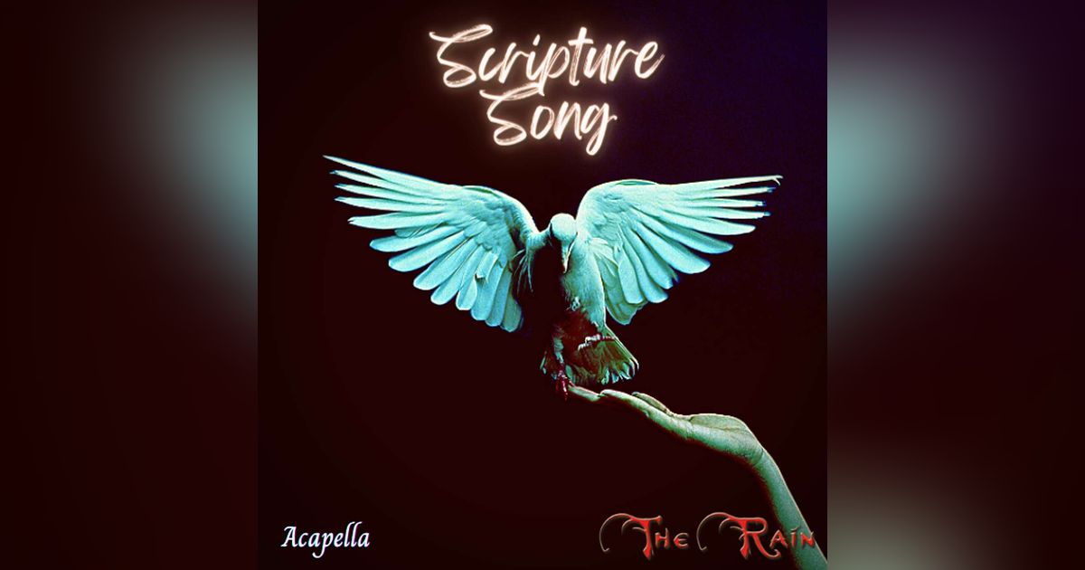 They That Wait Upon The Lord Shall Renew Their Strength acapella scripture song Nicholas Mazzio Lauren Mazzio The Rain