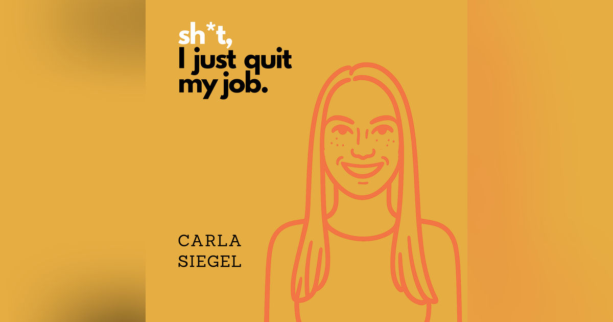 Sh*t, I Feared Stagnation More Than Failure