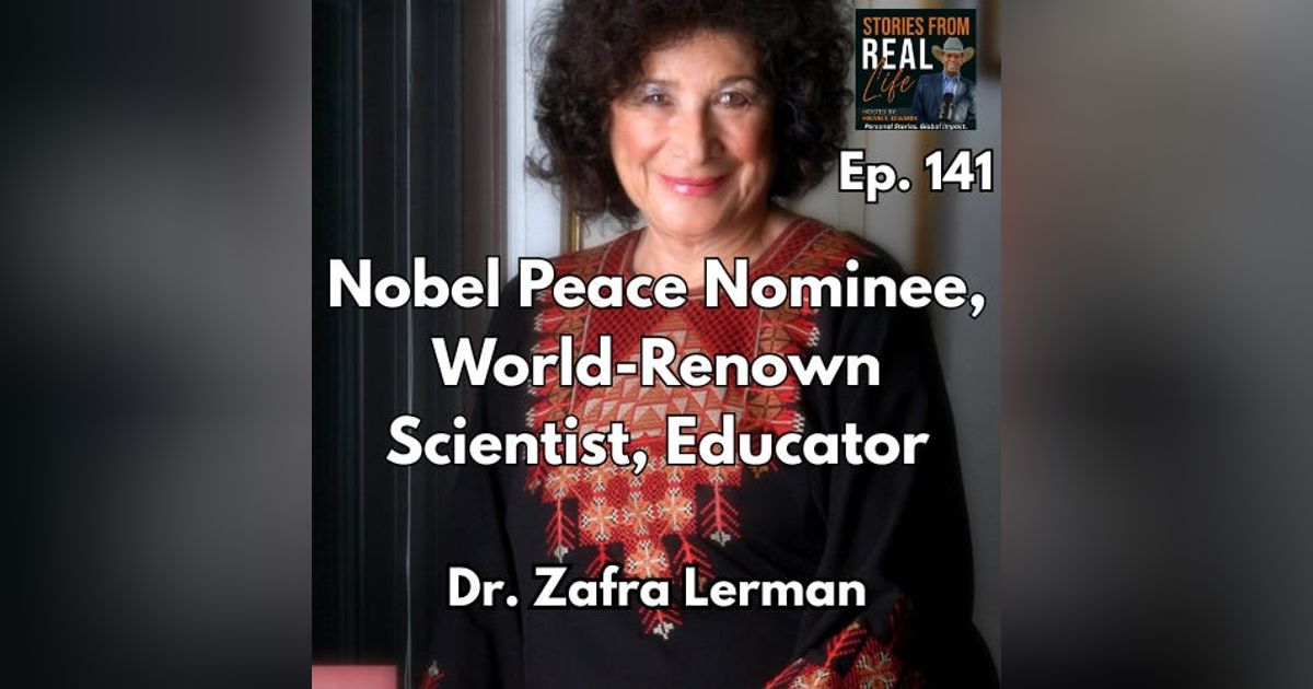 Ep. 141 - The Art of Science & The Science of Peace Ep. 141 - The Art of Science & The Science of Peace