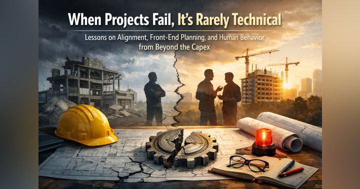 image for When Projects Fail, It’s Rarely Technical