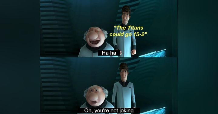 image for Could the Titans really go 15-2