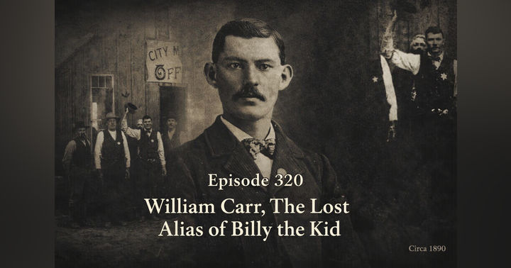 image for William Carr and the Ghost of Billy the Kid