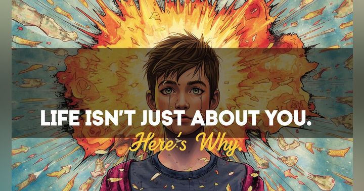 image for Life Isn’t Just About You. Here's Why