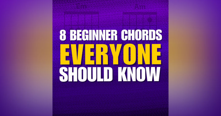 image for The Basic 8 Guitar Chords Every Beginner Should Know