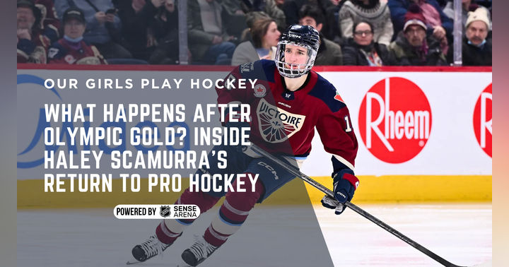 image for What Happens After Olympic Gold? Inside Haley Scamurra’s Return to Pro Hockey