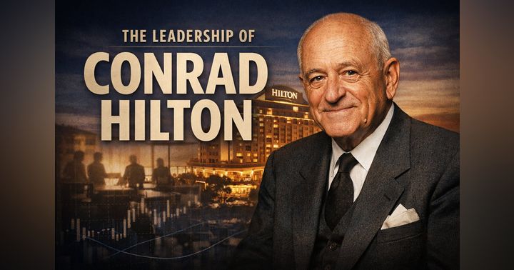 image for Conrad Hilton Leadership Style: 6 Lessons from the Hilton Empire